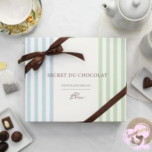 Bombones chocolates belgas hechos a mano