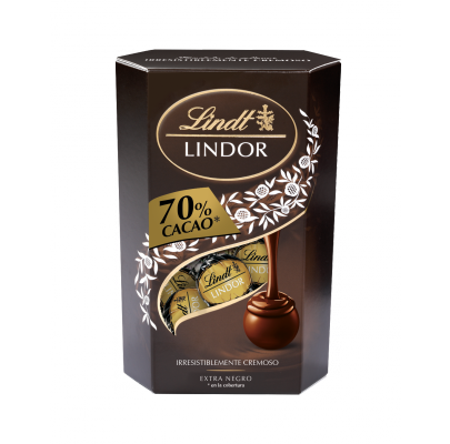Lindor Cornet 70% Cacao