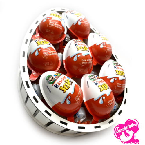 Huevos de Pascua, Kinder Joy, Regalo Pascua, Regalo Original