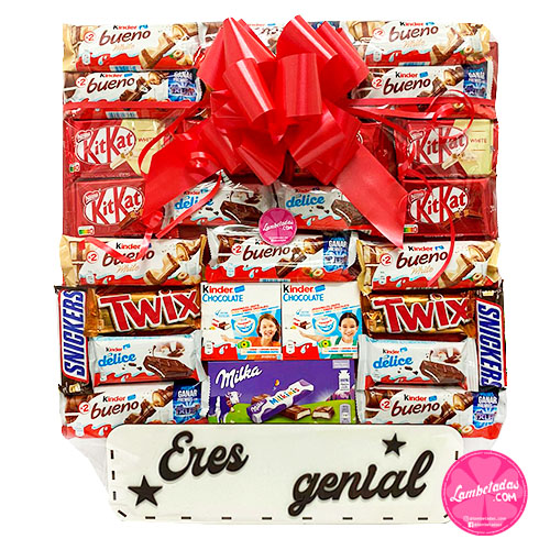 Cumpleaños genial  Caja regalo chocolatinas